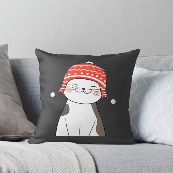 Item preview, hello winter cat designed and sold by ipoppppp.