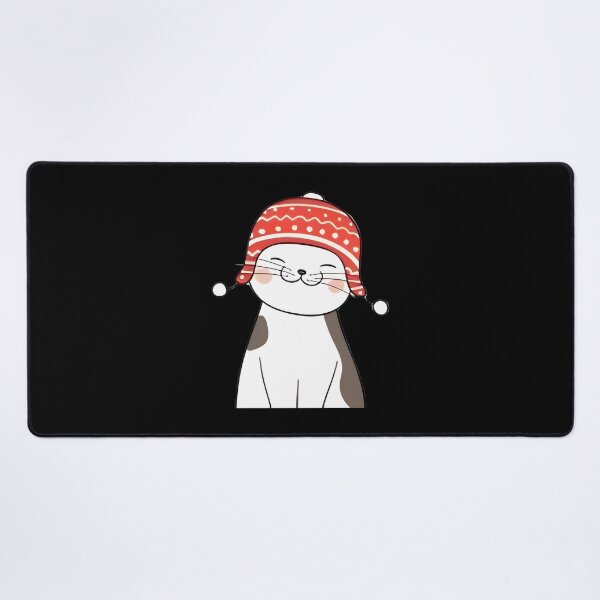 Item preview, hello winter cat designed and sold by ipoppppp.