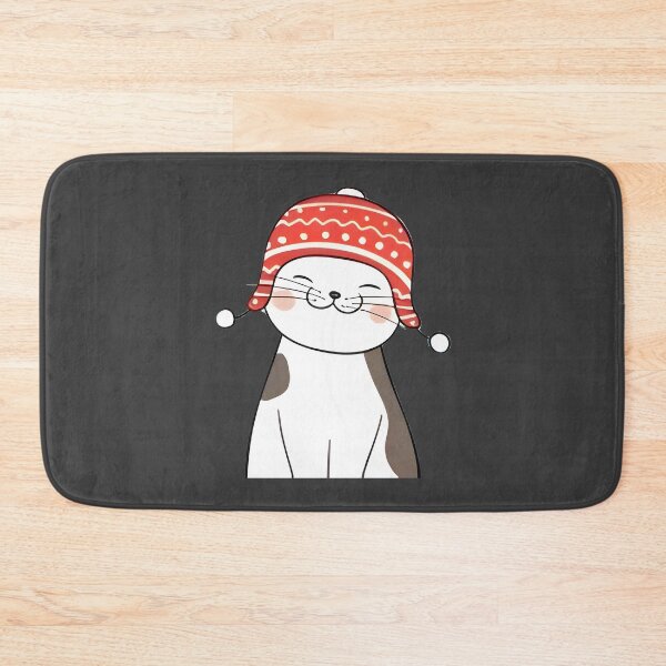 Item preview, hello winter cat designed and sold by ipoppppp.