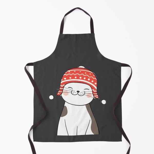Item preview, hello winter cat designed and sold by ipoppppp.