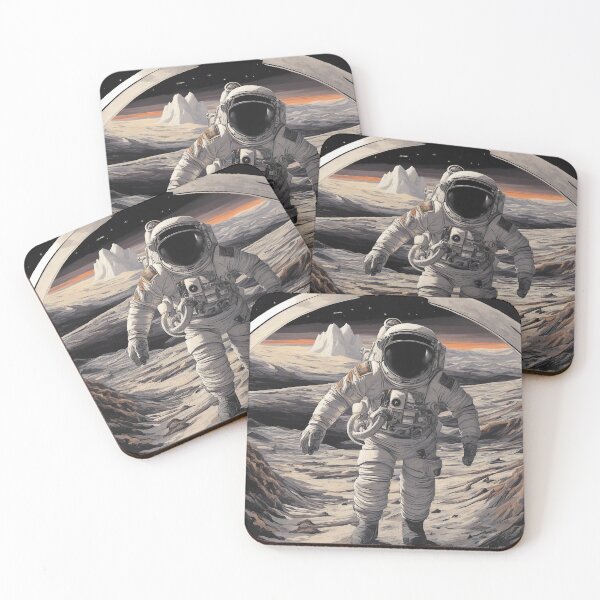 Item preview, The Astronaut's jorney designed and sold by LuizSilva1983.