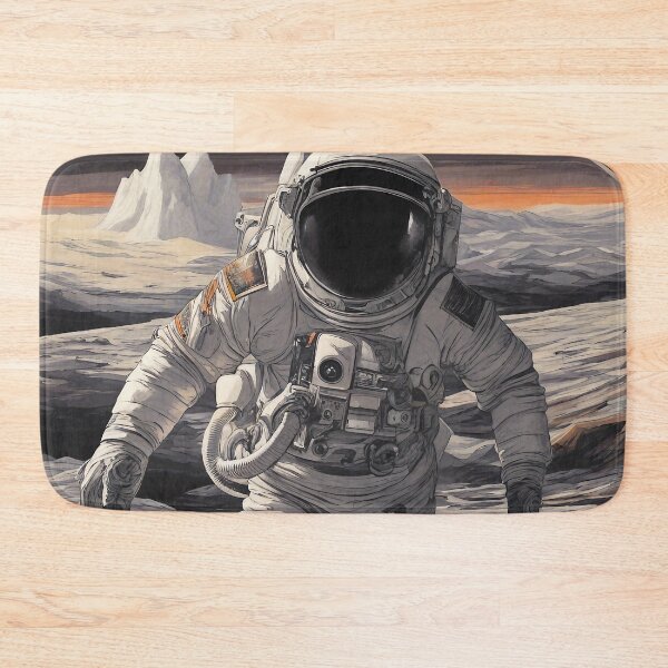 Item preview, The Astronaut's jorney designed and sold by LuizSilva1983.