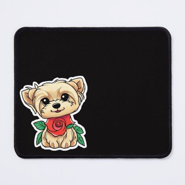 Item preview, Yorkie Rose designed and sold by ChozenOne562.
