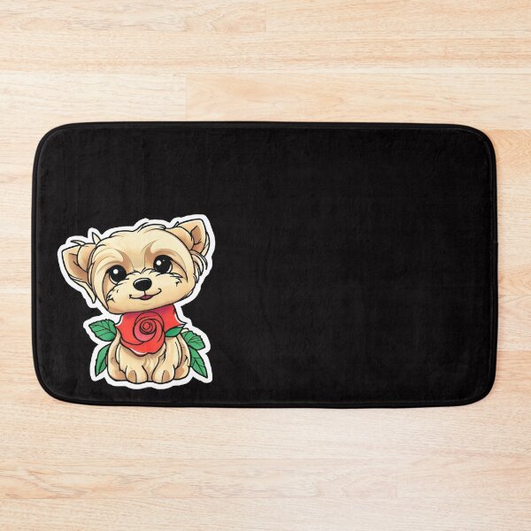 Item preview, Yorkie Rose  designed and sold by ChozenOne562.