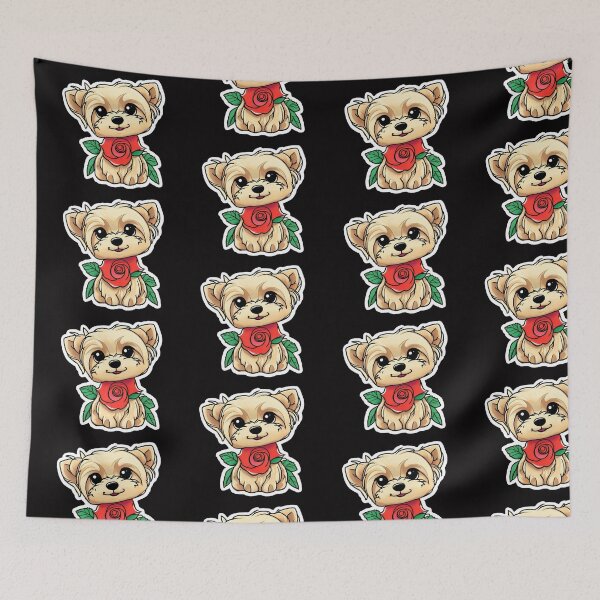Item preview, Yorkie Rose  designed and sold by ChozenOne562.