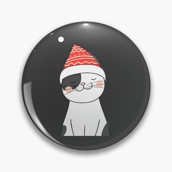 Item preview, hello winter cat designed and sold by ipoppppp.