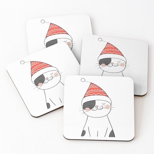 Item preview, hello winter cat designed and sold by ipoppppp.