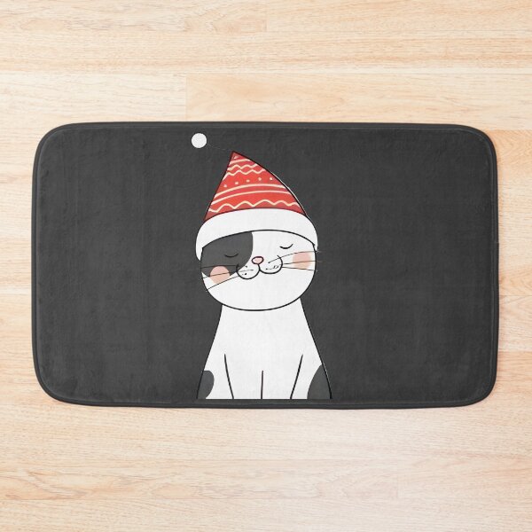 Item preview, hello winter cat designed and sold by ipoppppp.