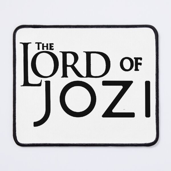 Item preview, The Lord of Jozi; Johannesburg; South Africa; designed and sold by StickerApe.