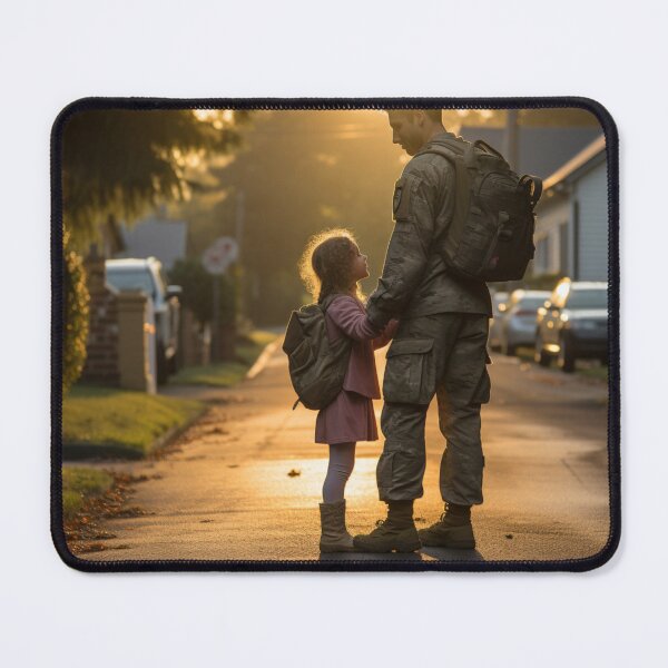 Item preview, Heartfelt Reunion: Military Homecoming" designed and sold by ChamounVisual.