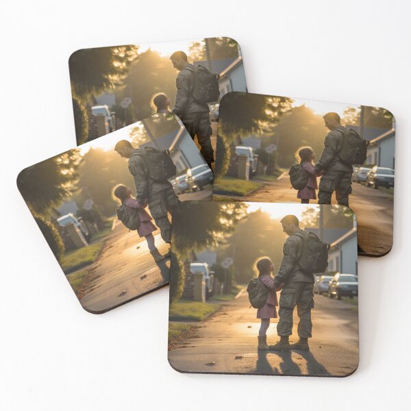 Item preview, Heartfelt Reunion: Military Homecoming" designed and sold by ChamounVisual.