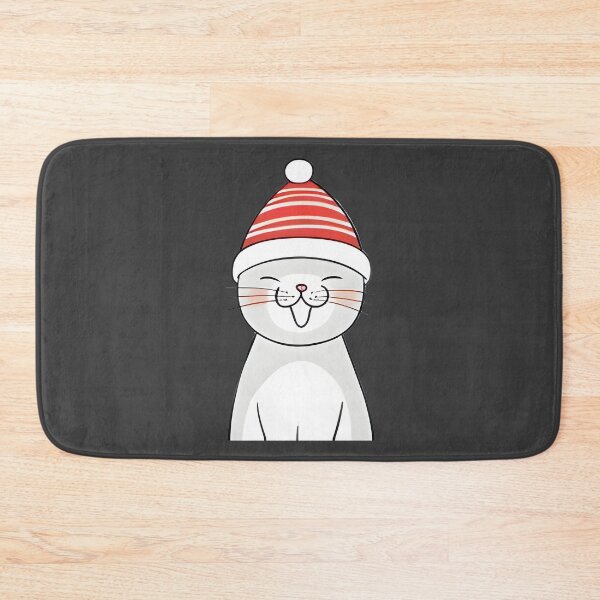 Item preview, hello winter cat designed and sold by ipoppppp.