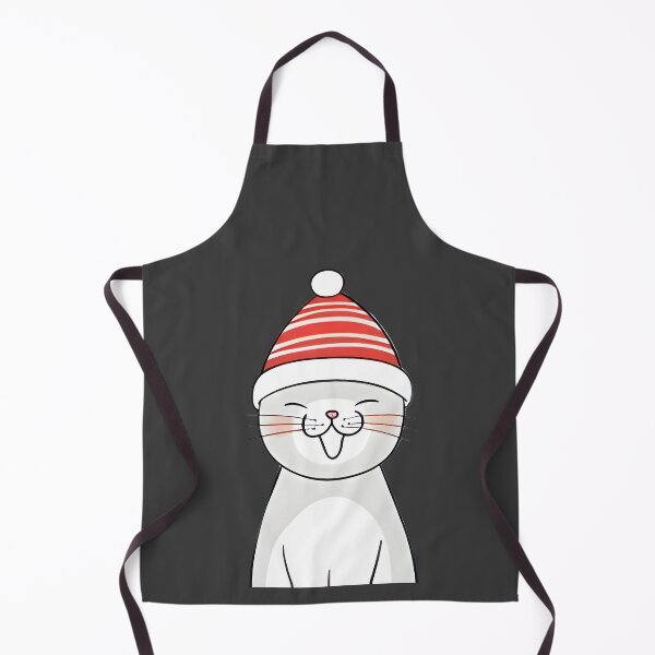 Item preview, hello winter cat designed and sold by ipoppppp.