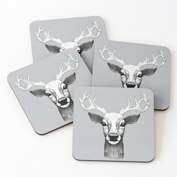 Item preview, Reindeer Love Festive Art  designed and sold by livt29.