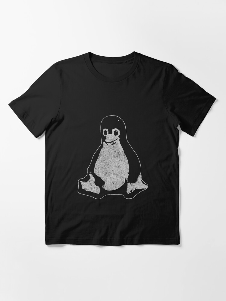 Linux Penguin Essential T Shirt for Sale by flippinsg Redbubble