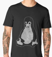 Linux Penguin Men's Premium T-Shirt