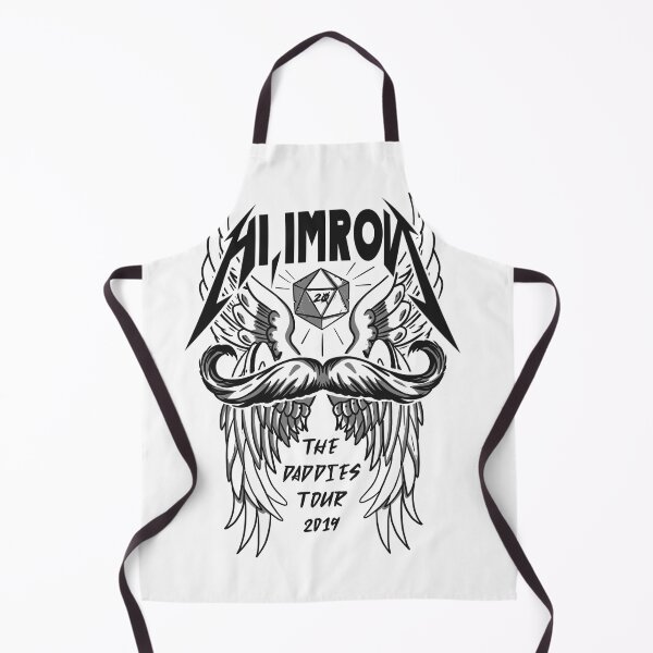 Item preview, Hi I'm Ron! Dungeons and Daddies Band Tee designed and sold by Spaghetti-hoes.