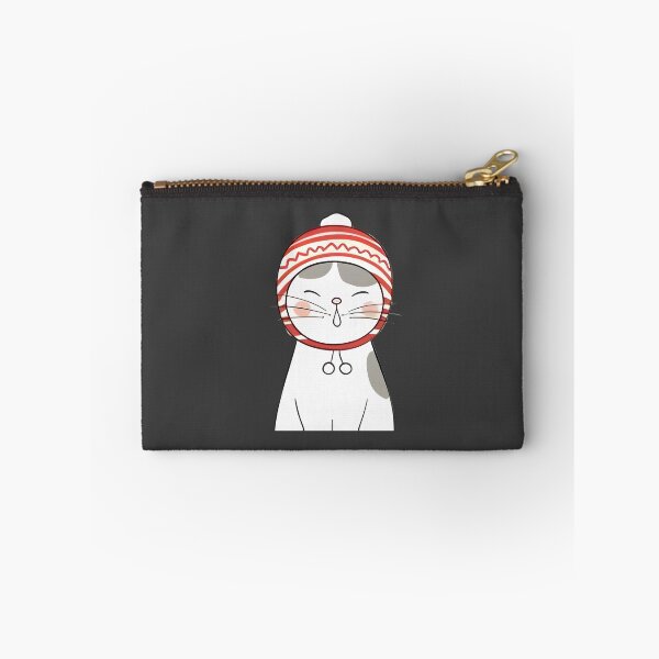Item preview, hello winter cat designed and sold by ipoppppp.