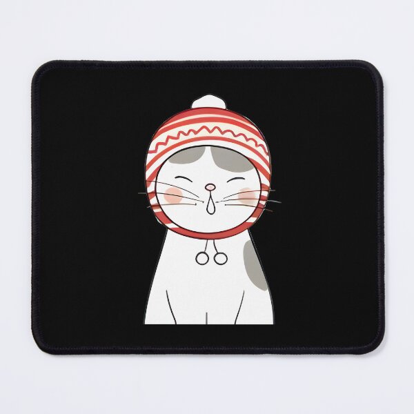 Item preview, hello winter cat designed and sold by ipoppppp.