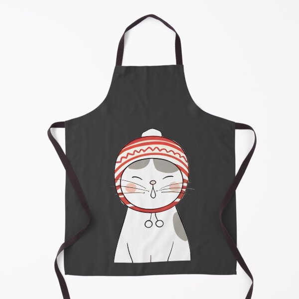 Item preview, hello winter cat designed and sold by ipoppppp.
