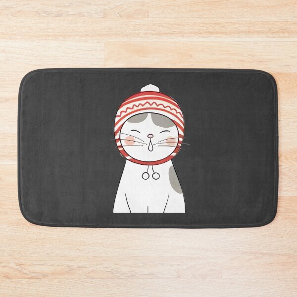 Item preview, hello winter cat designed and sold by ipoppppp.