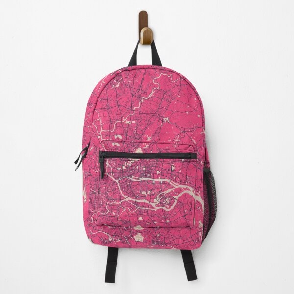 Item preview, Guangzhou City Map of Guangdong, China - Blossom designed and sold by deMAP.
