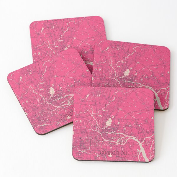 Item preview, Guangzhou City Map of Guangdong, China - Blossom designed and sold by deMAP.
