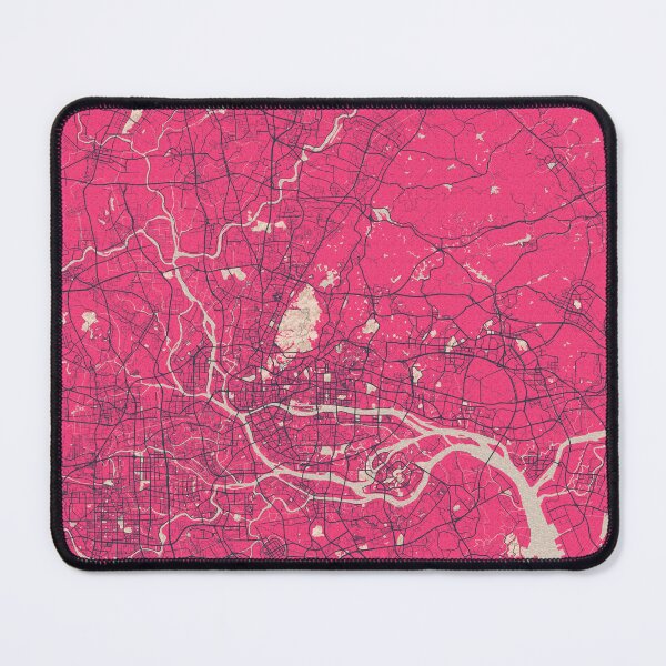Item preview, Guangzhou City Map of Guangdong, China - Blossom designed and sold by deMAP.