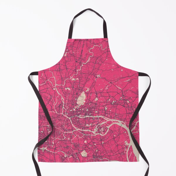 Item preview, Guangzhou City Map of Guangdong, China - Blossom designed and sold by deMAP.