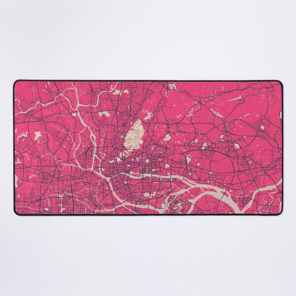 Item preview, Guangzhou City Map of Guangdong, China - Blossom designed and sold by deMAP.