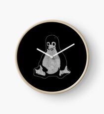 Linux Penguin Clock