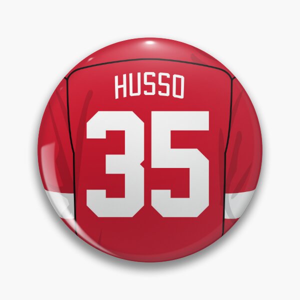 Item preview, Ville Husso Detroit jersey designed and sold by Tarroi.