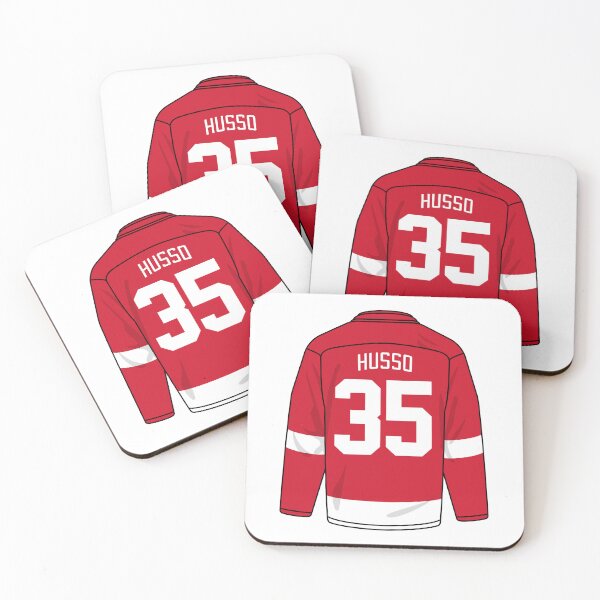 Item preview, Ville Husso Detroit jersey designed and sold by Tarroi.
