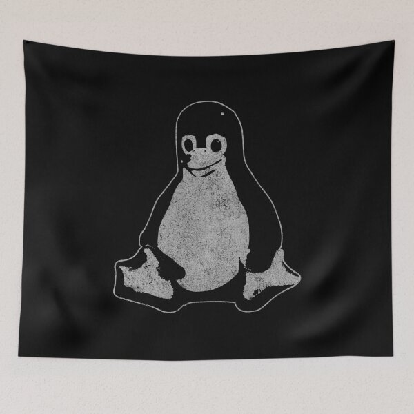 Item preview, Linux Penguin designed and sold by flippinsg.