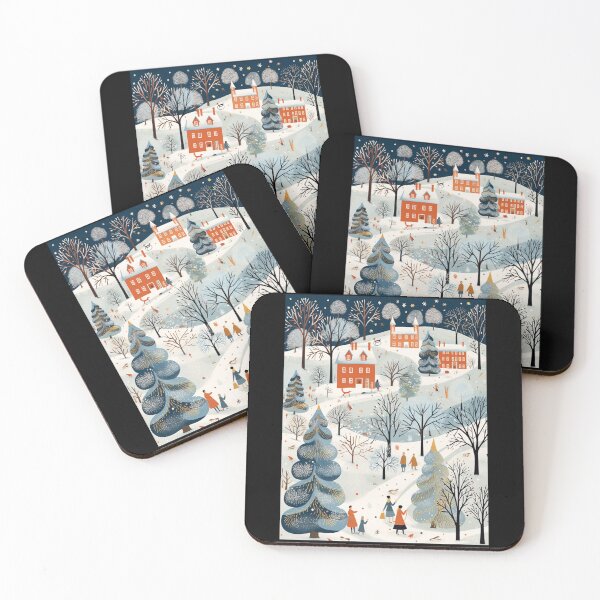 Item preview, Peaceful Winter designed and sold by SallieIrma.