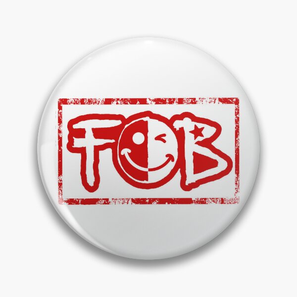 Item preview, Fresh off Board; FOB;  designed and sold by StickerApe.