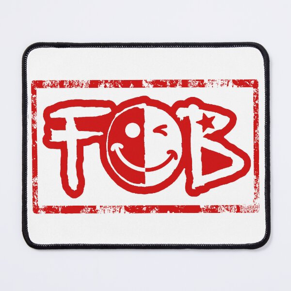 Item preview, Fresh off Board; FOB;  designed and sold by StickerApe.