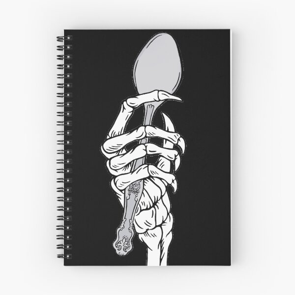 Item preview, Spoonie Skeleton Hand  designed and sold by CaitlynConnor.