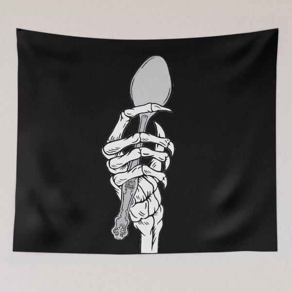 Item preview, Spoonie Skeleton Hand  designed and sold by CaitlynConnor.