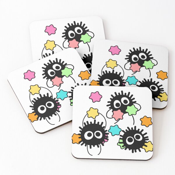 Item preview, Happy Soot Sprites designed and sold by colorcover.
