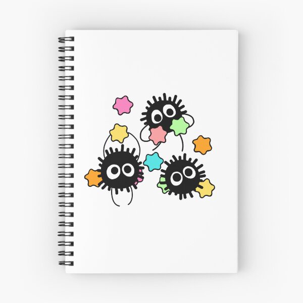 Item preview, Happy Soot Sprites designed and sold by colorcover.