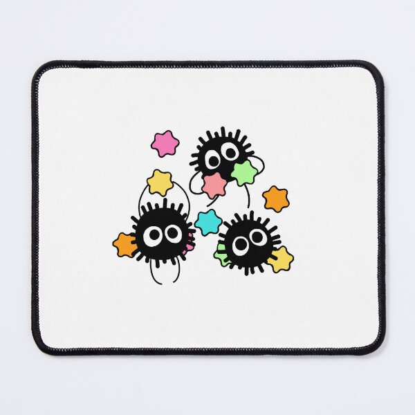 Item preview, Happy Soot Sprites designed and sold by colorcover.