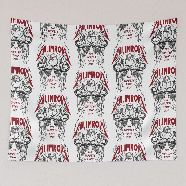 Item preview, Hi I'm Ron! Dungeons and Daddies Band Tee (Red) designed and sold by Spaghetti-hoes.