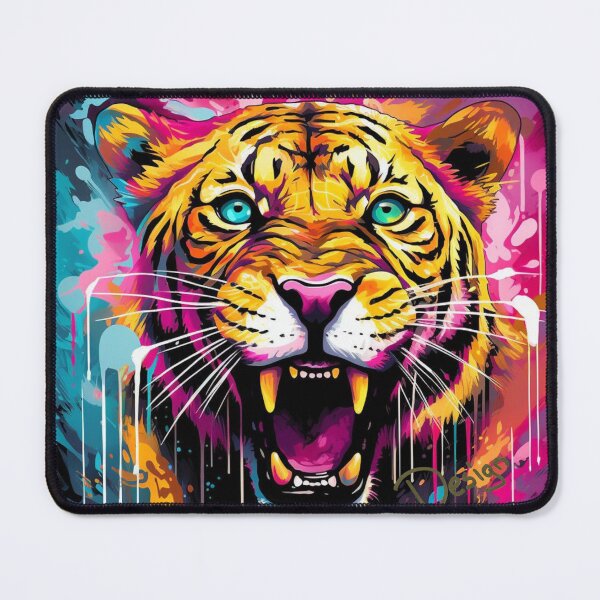 Item preview, Vibrant Roar: The Tiger's Call by LaabsDesign designed and sold by LaabsDesign.