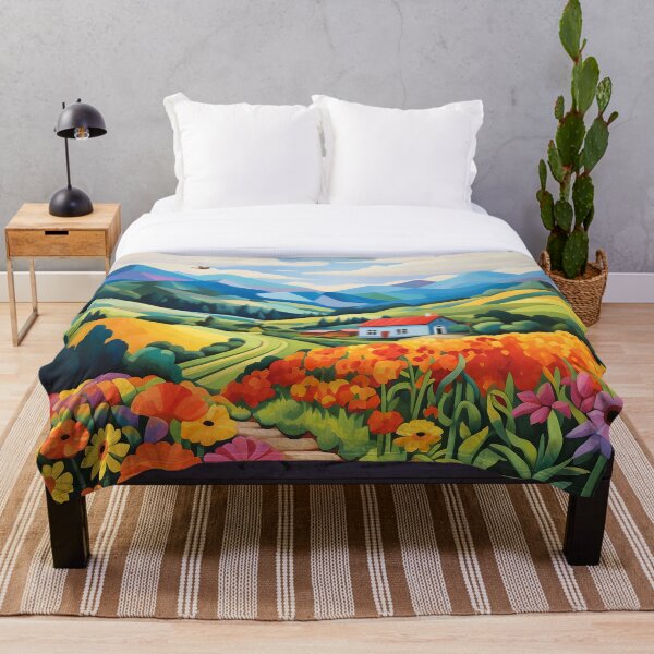 Item preview, Prismatic Pastures: Meadow's Rainbow Melody designed and sold by X4eArtist.