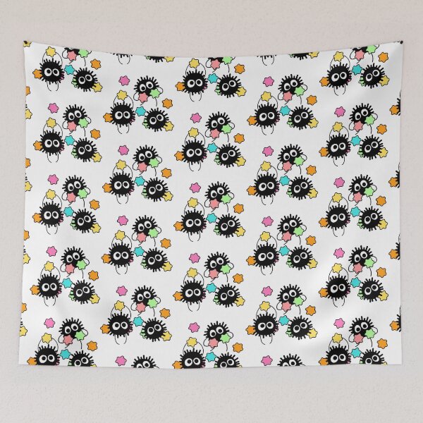 Item preview, Happy Soot Sprites designed and sold by colorcover.