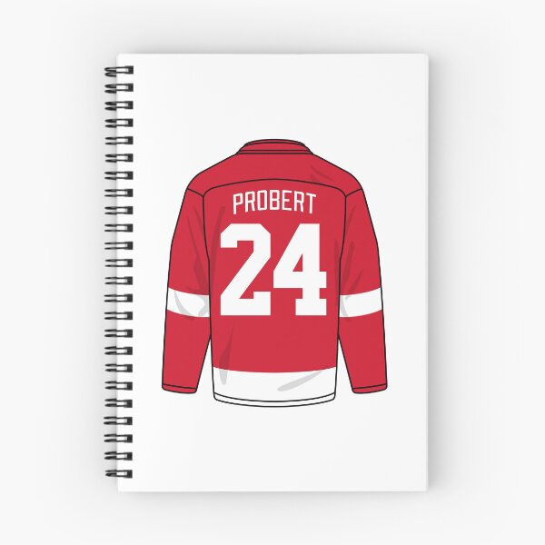 Item preview, Bob Probert Detroit jersey designed and sold by Tarroi.