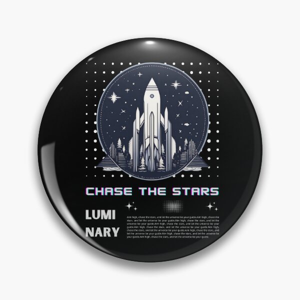 Item preview, Chase The Stars designed and sold by Create.Inspire. Repeat.