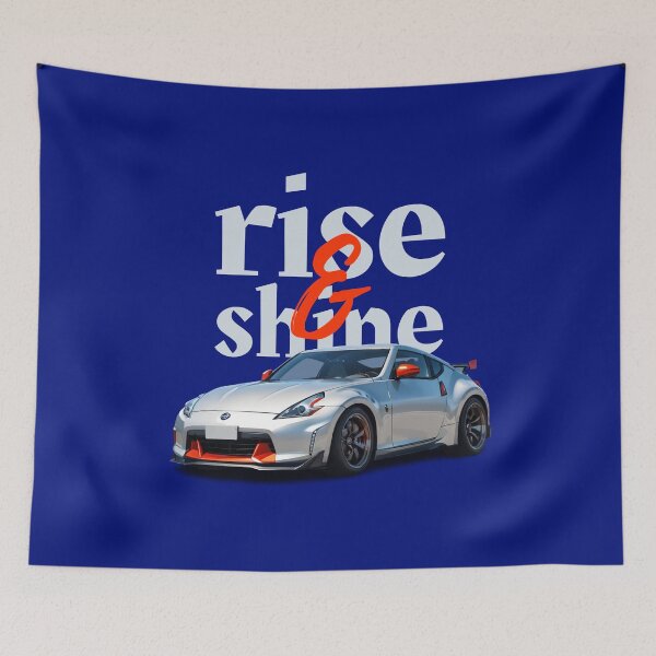 Item preview, Rise & Shine, the Z designed and sold by MOTOSHIFT.