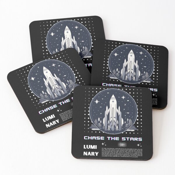 Item preview, Chase The Stars designed and sold by Create.Inspire. Repeat.